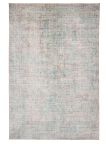 Washable Rug Miray Grey/Turquoise