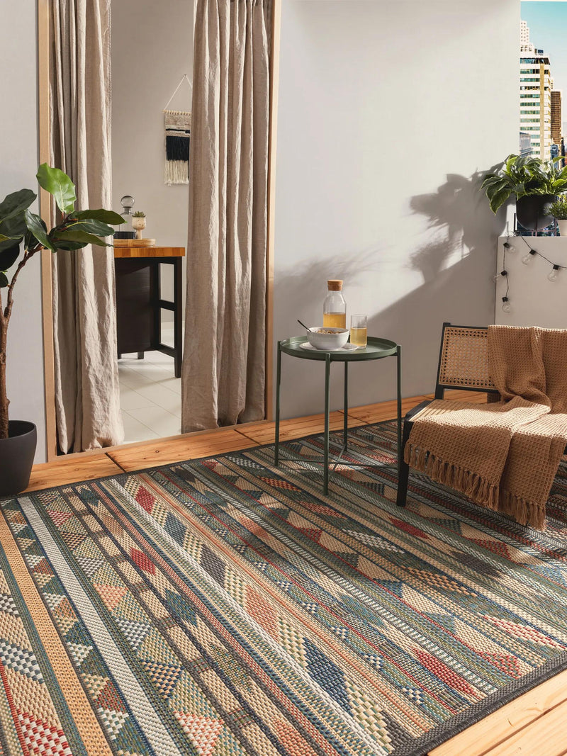In- & Outdoor Rug Mirena Multicolour