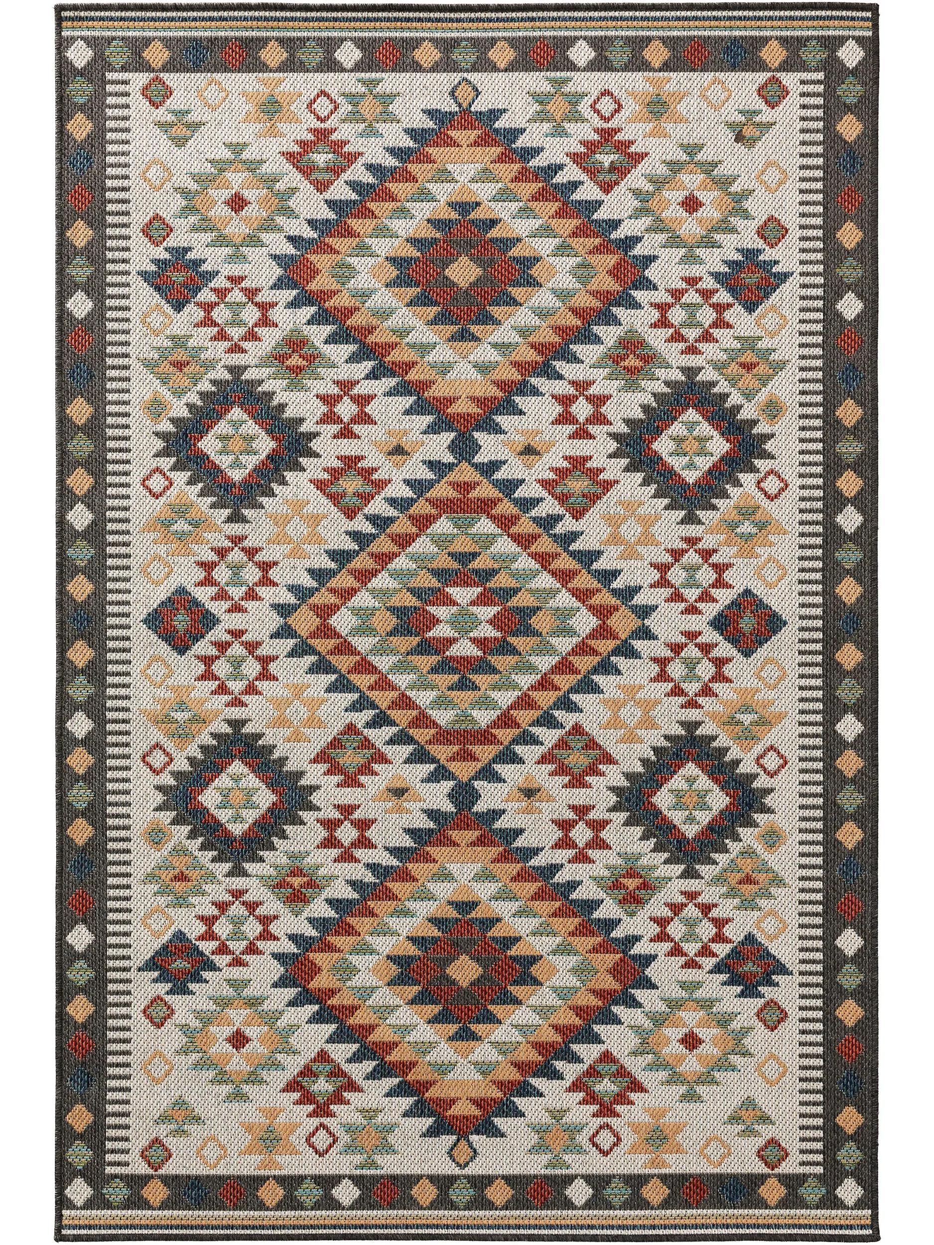 In- & Outdoor Rug Mirena Red