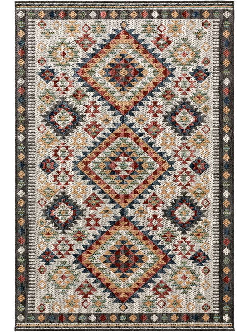 In- & Outdoor Rug Mirena Red