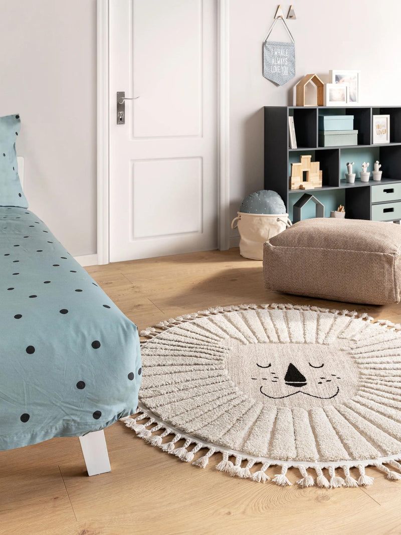 Kids rug Momo Cream