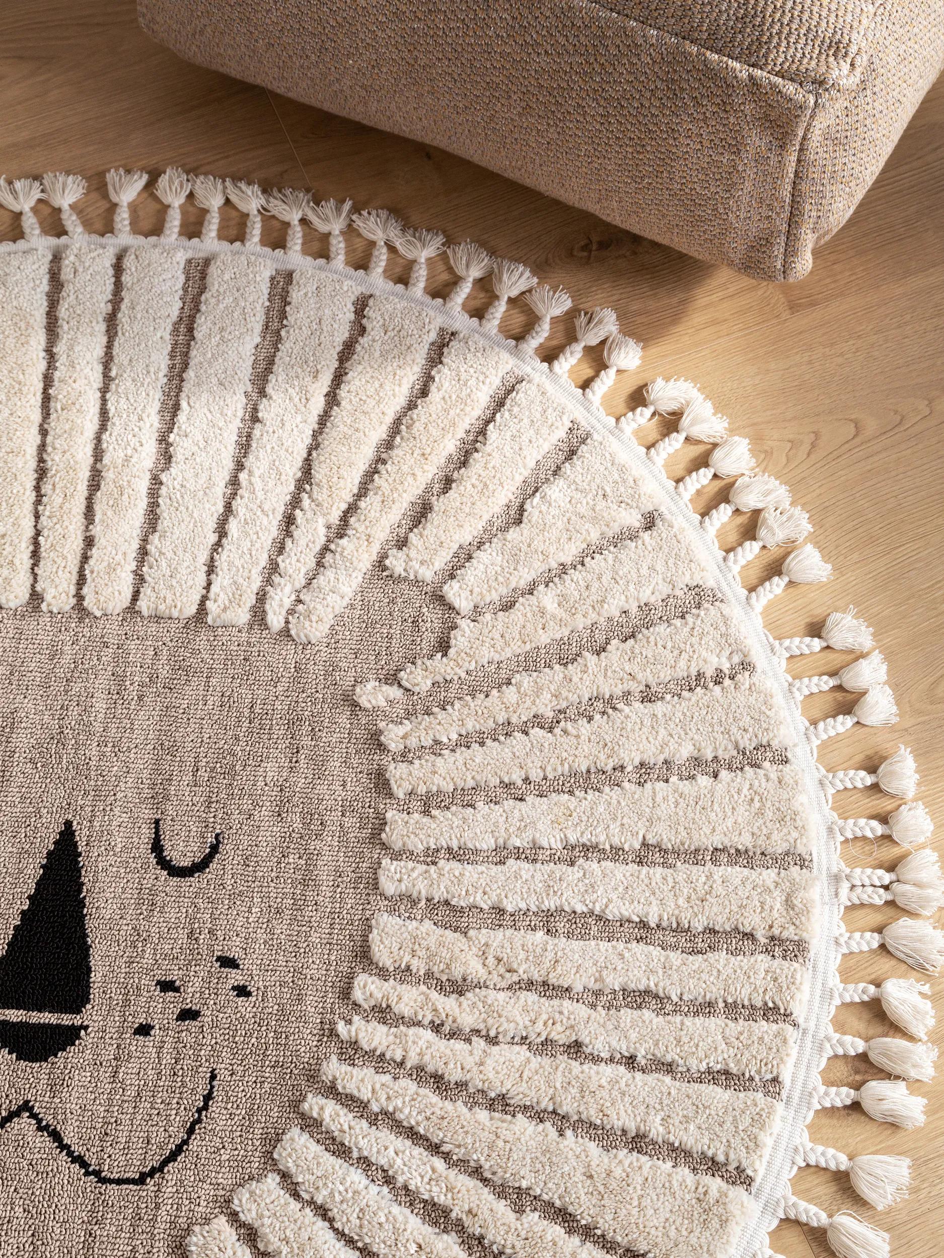 Kids rug Momo Beige