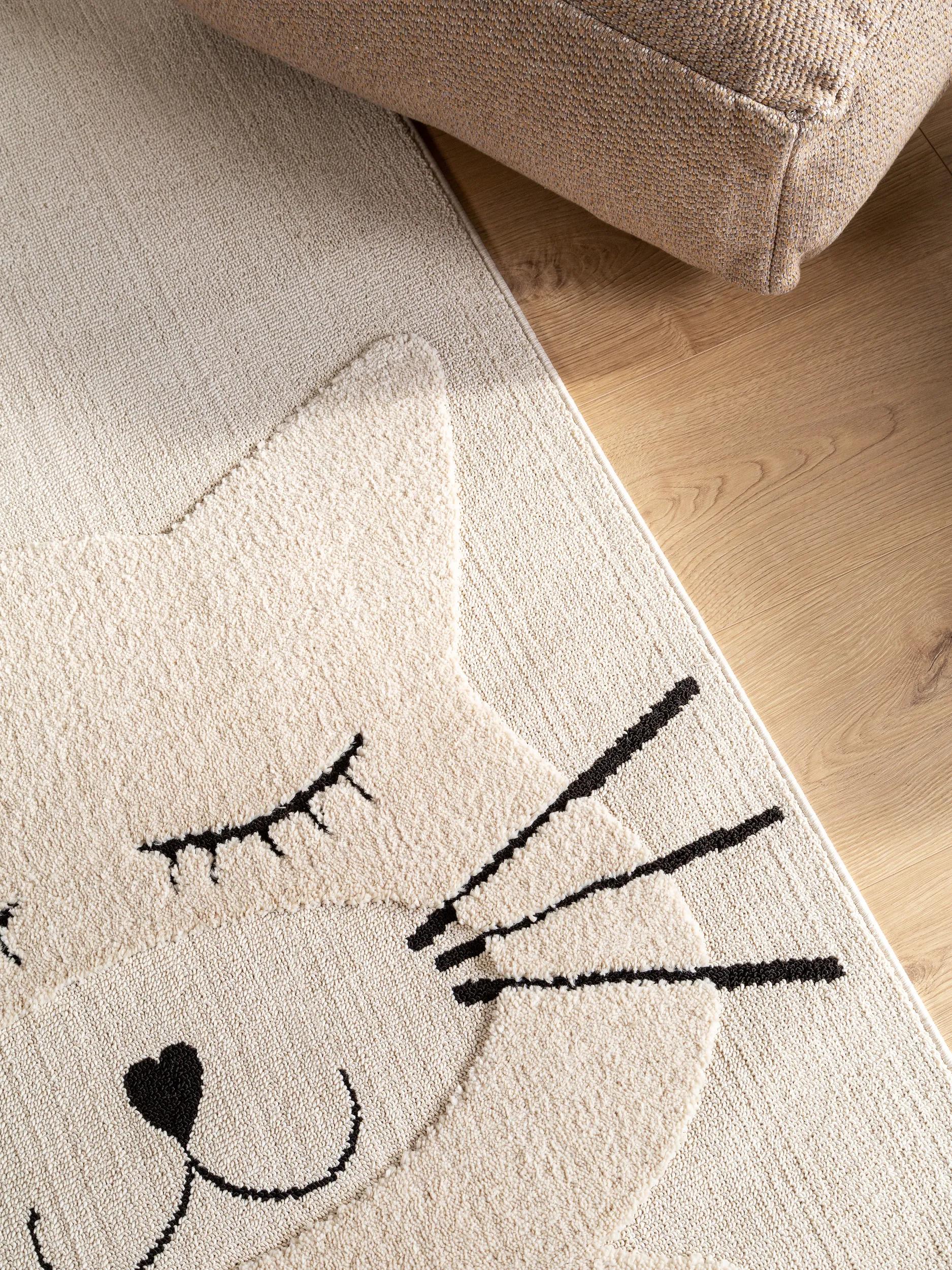 Kids rug Momo Cream