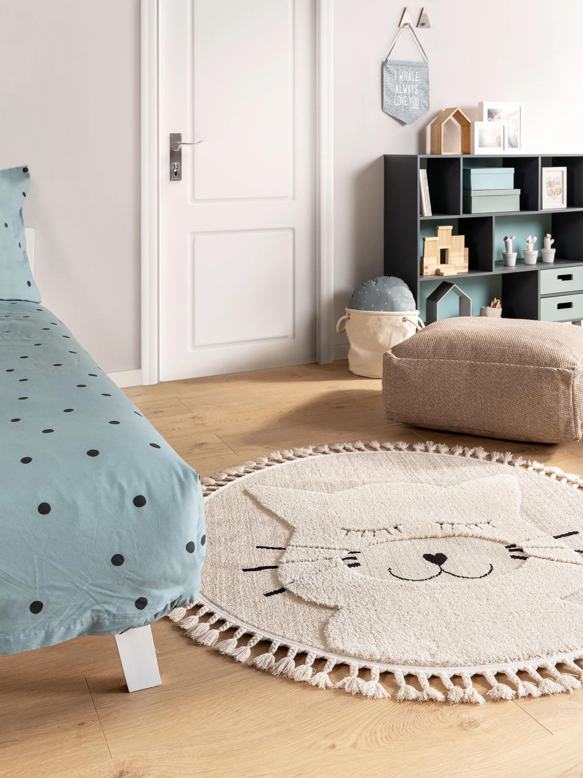 Kids rug Momo Cream