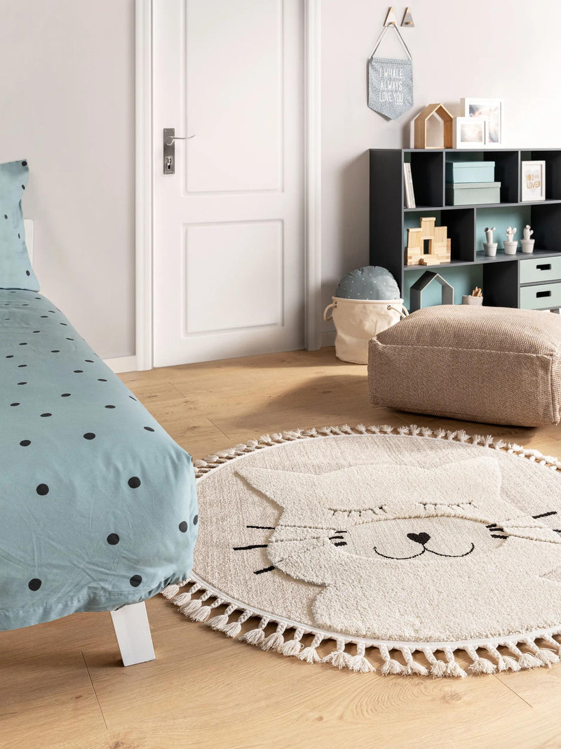 Kids rug Momo Cream