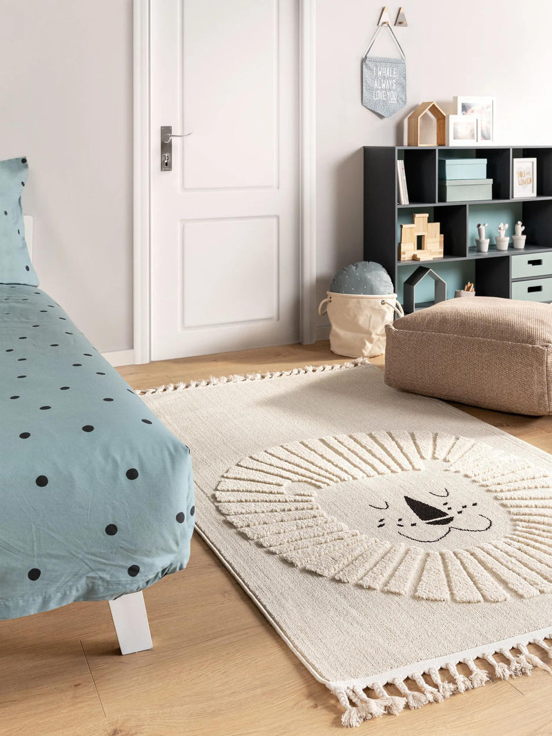 Kids rug Momo Cream