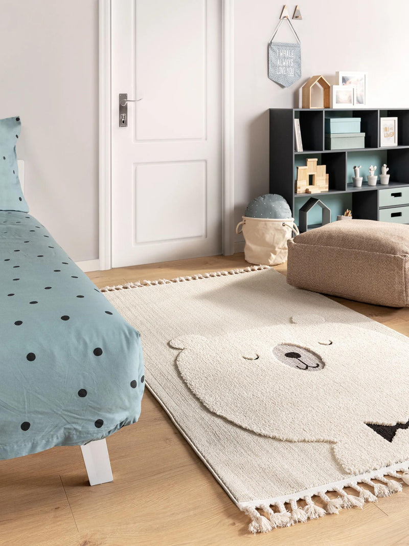 Kids rug Momo Cream