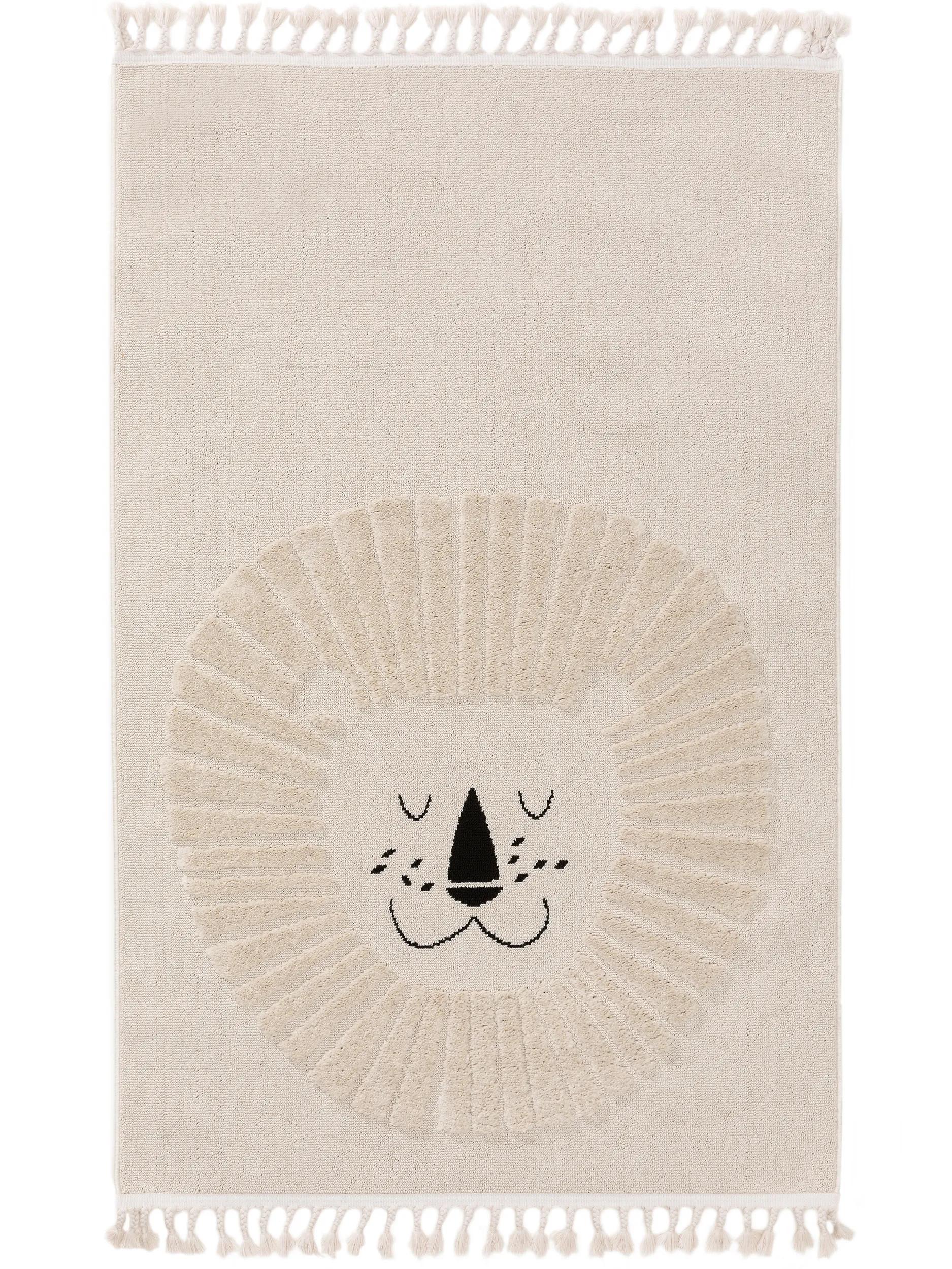 Tapis pour enfants Momo crème