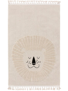 Tapis pour enfants Momo crème