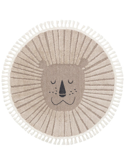 Alfombra Infantil Momo Beige