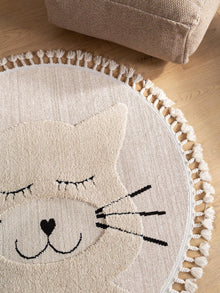 Kids rug Momo Cream