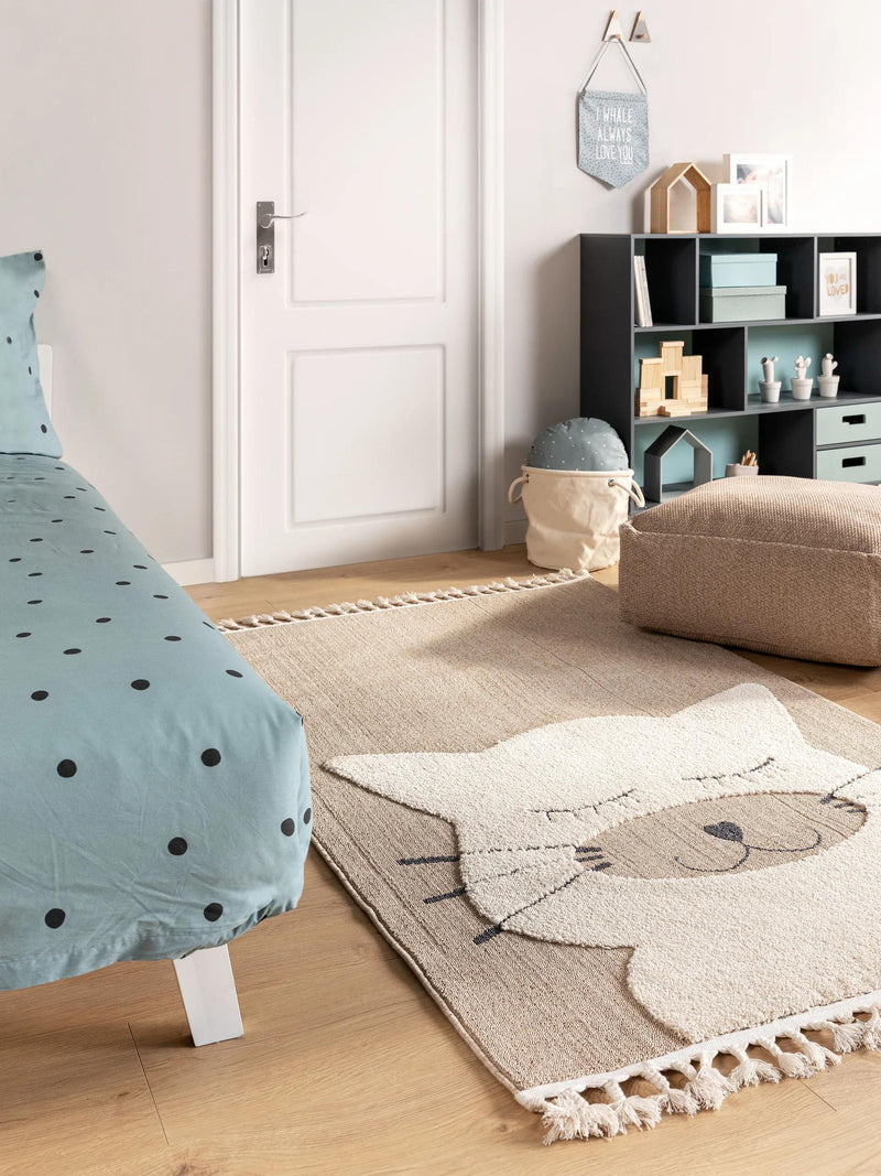 Kids rug Momo Beige