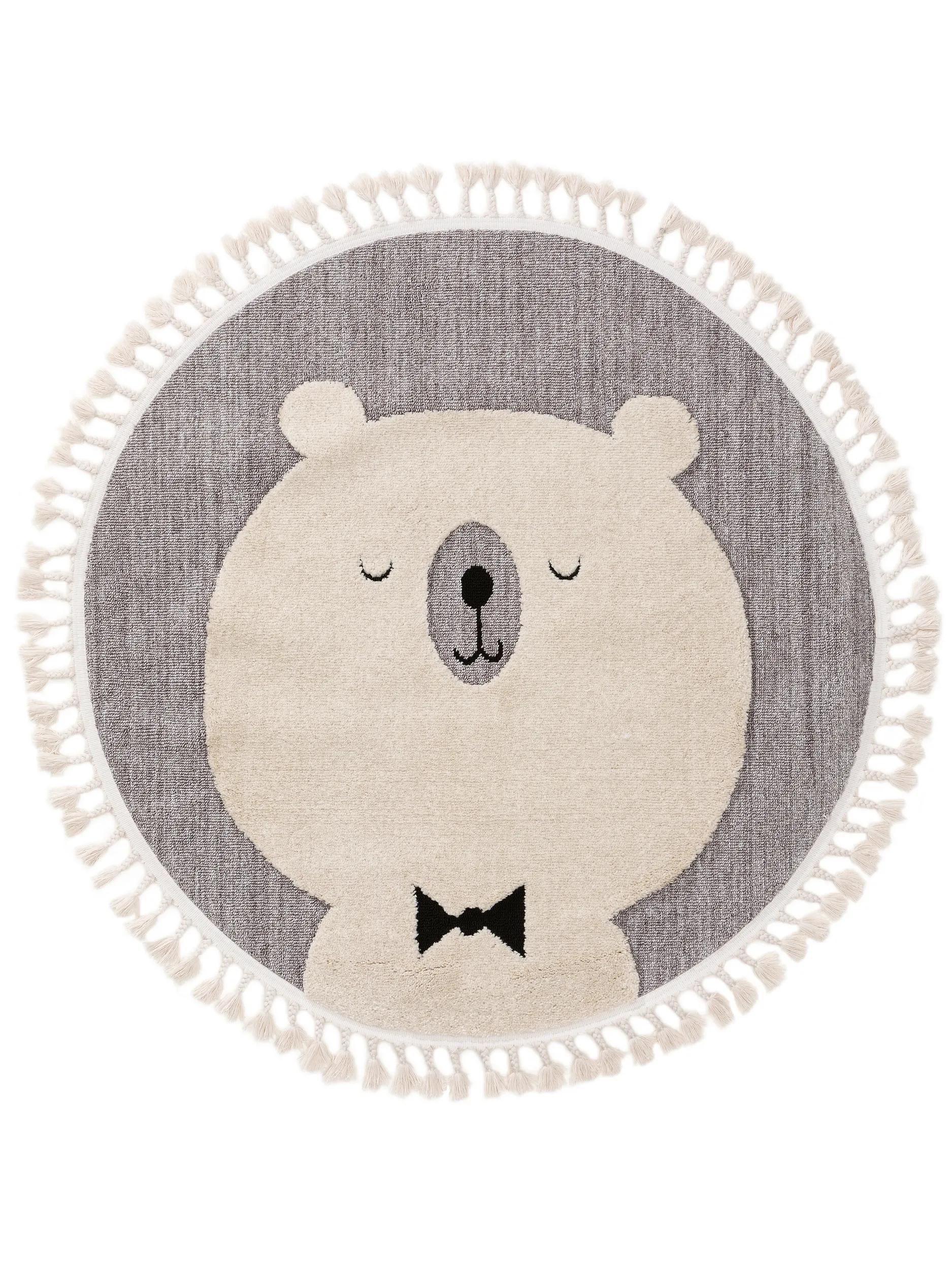 Kids rug Momo Grey