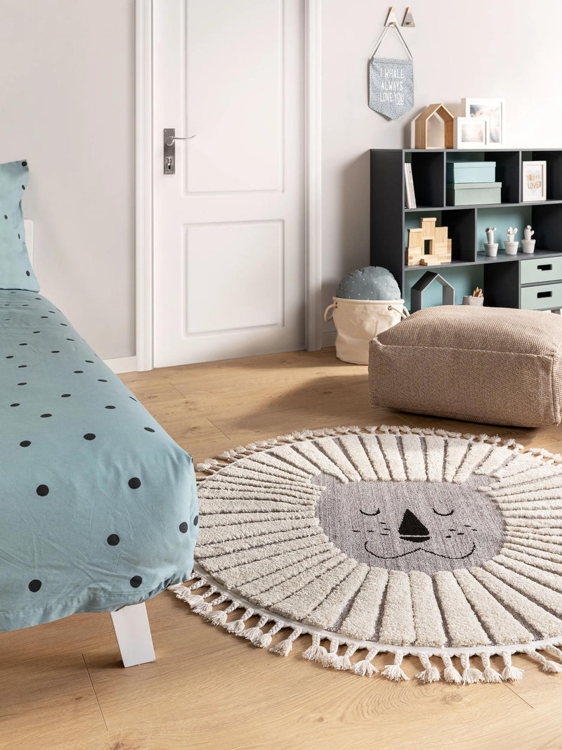 Kids rug Momo Grey