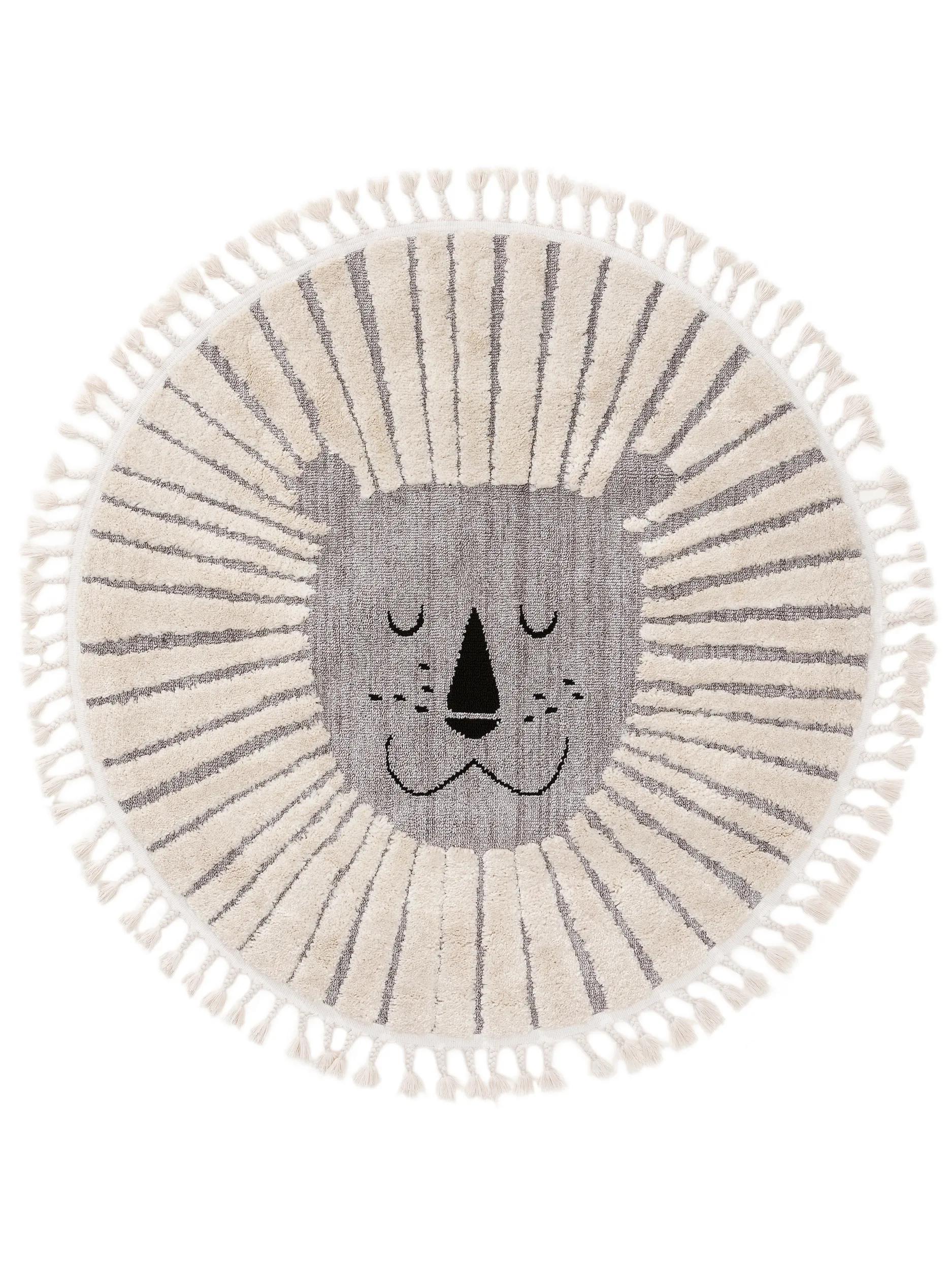Kids rug Momo Grey