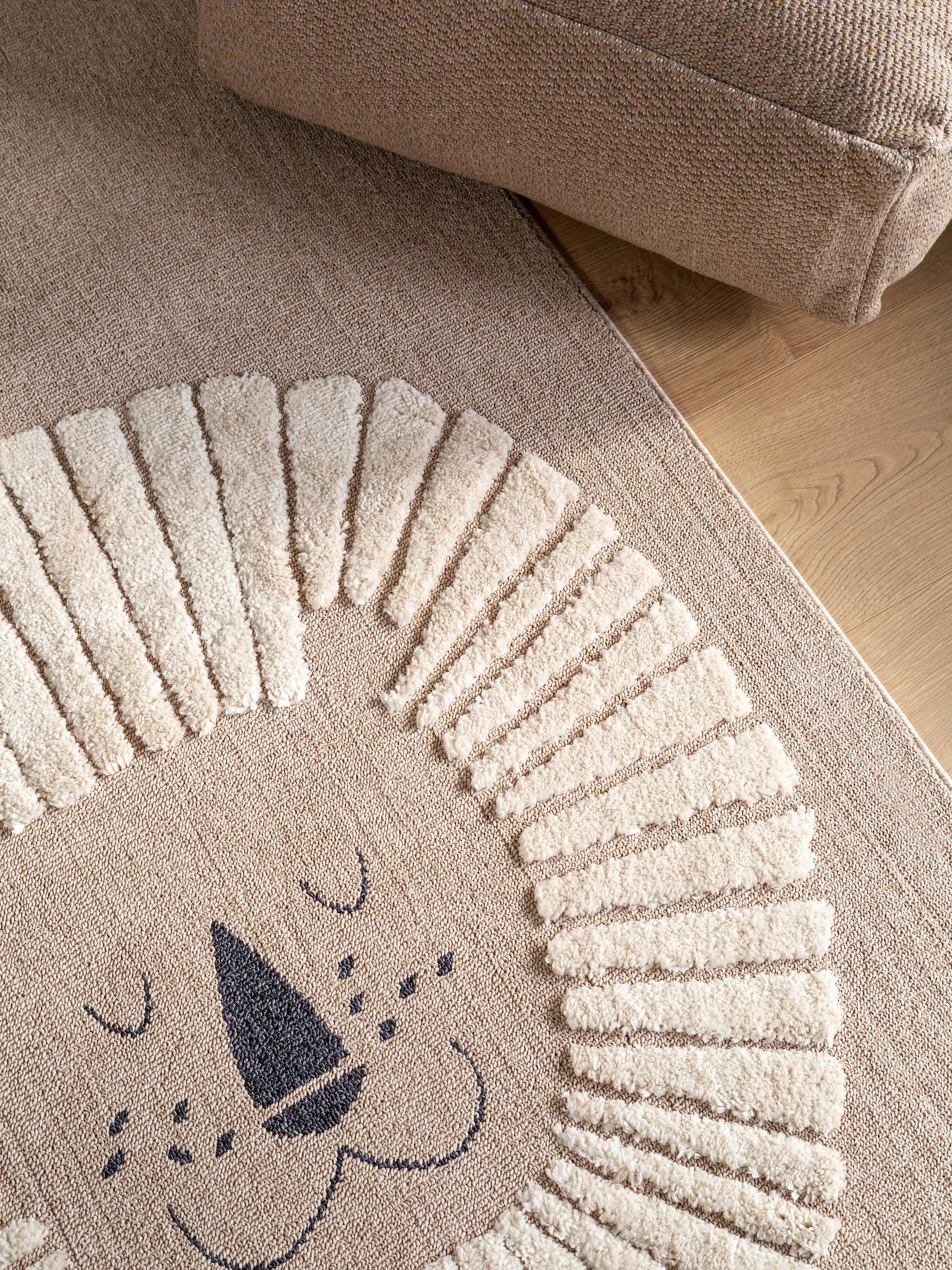 Kinderteppich Momo Beige