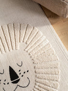 Tapis pour enfants Momo crème