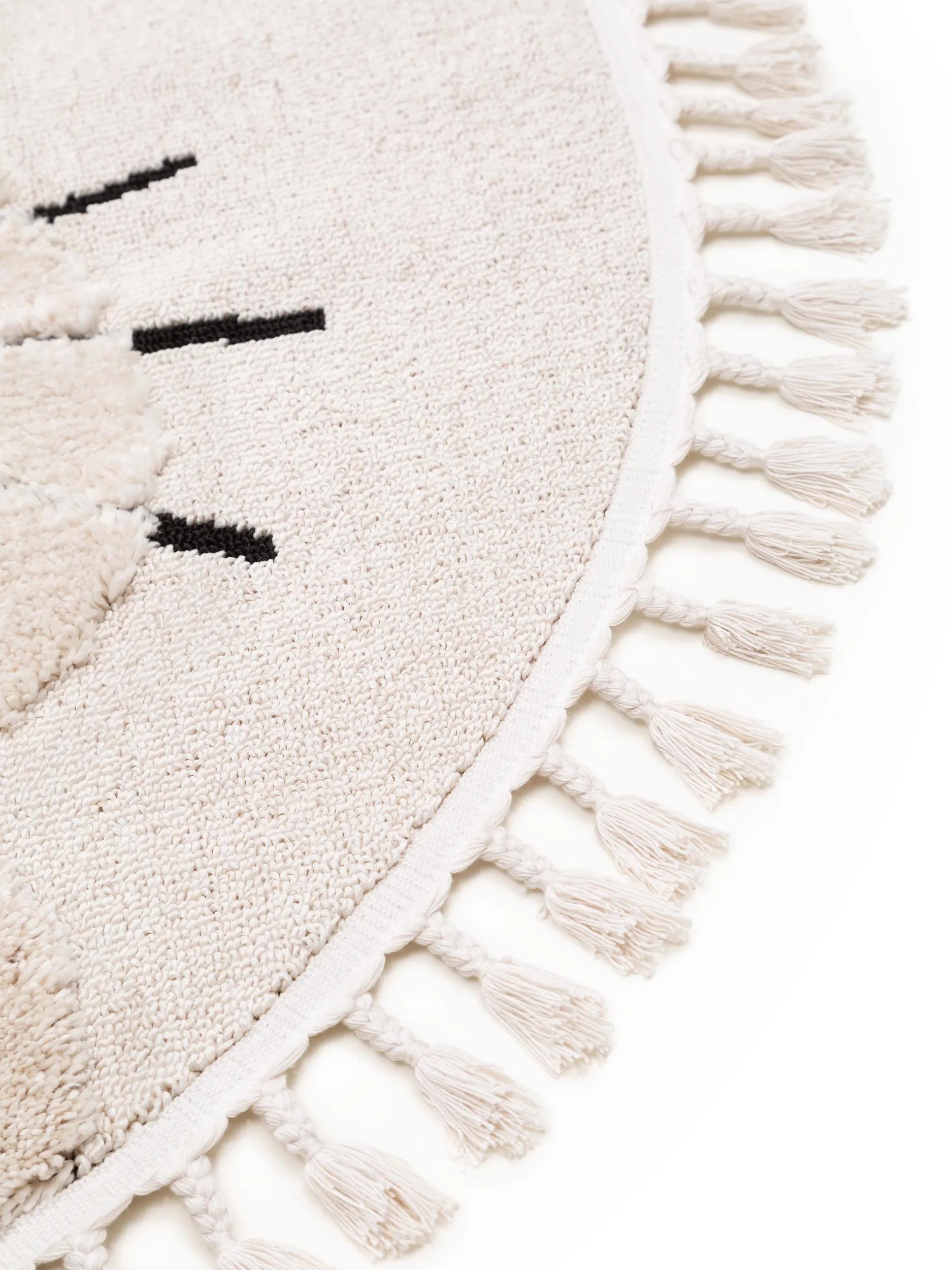 Kids rug Momo Cream