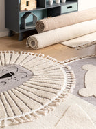 Kids rug Momo Grey