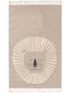 Kinderteppich Momo Beige