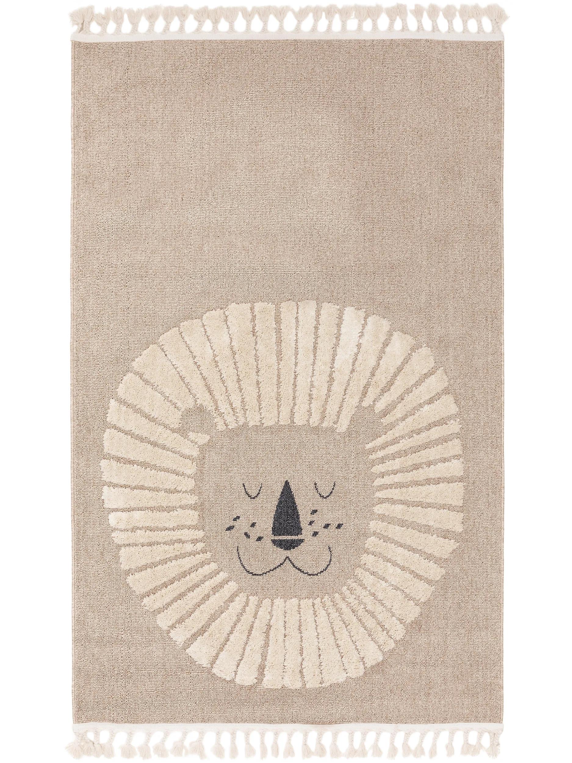 Kinderteppich Momo Beige