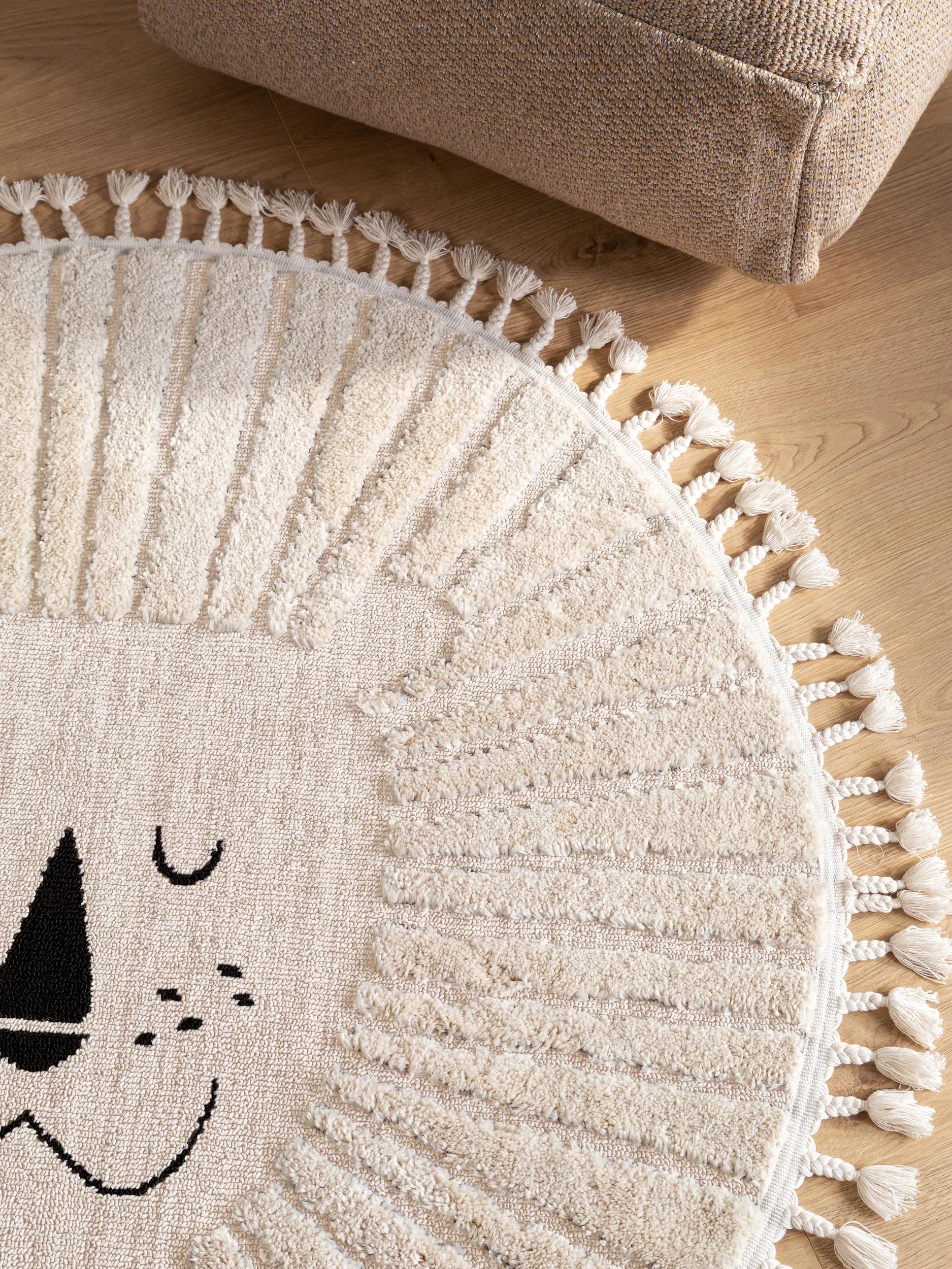 Kids rug Momo Cream