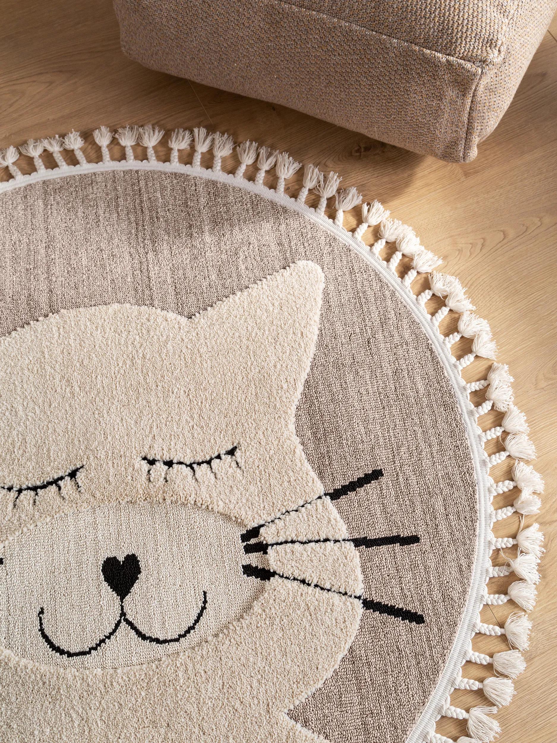 Kids rug Momo Beige
