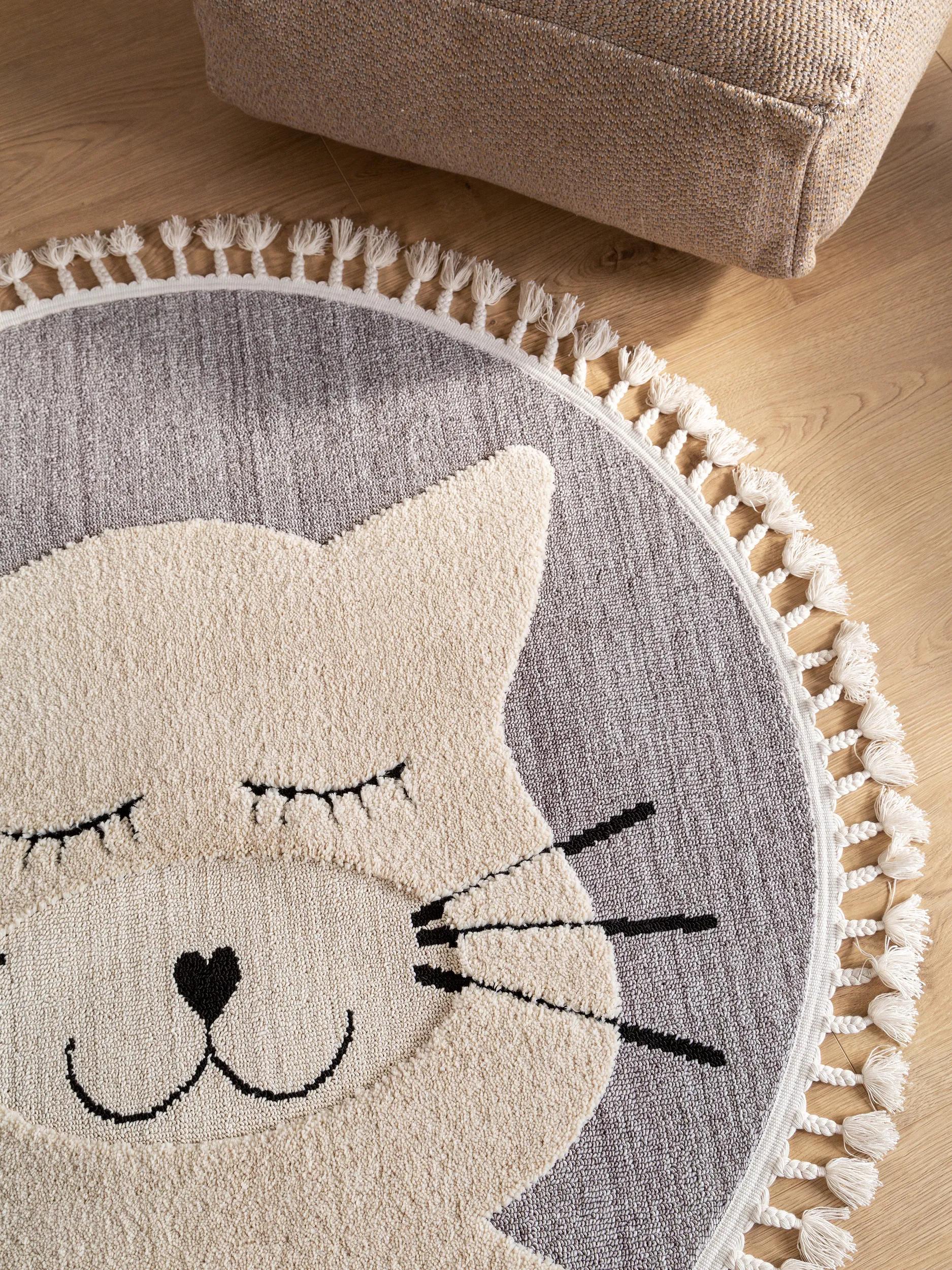 Kids rug Momo Grey
