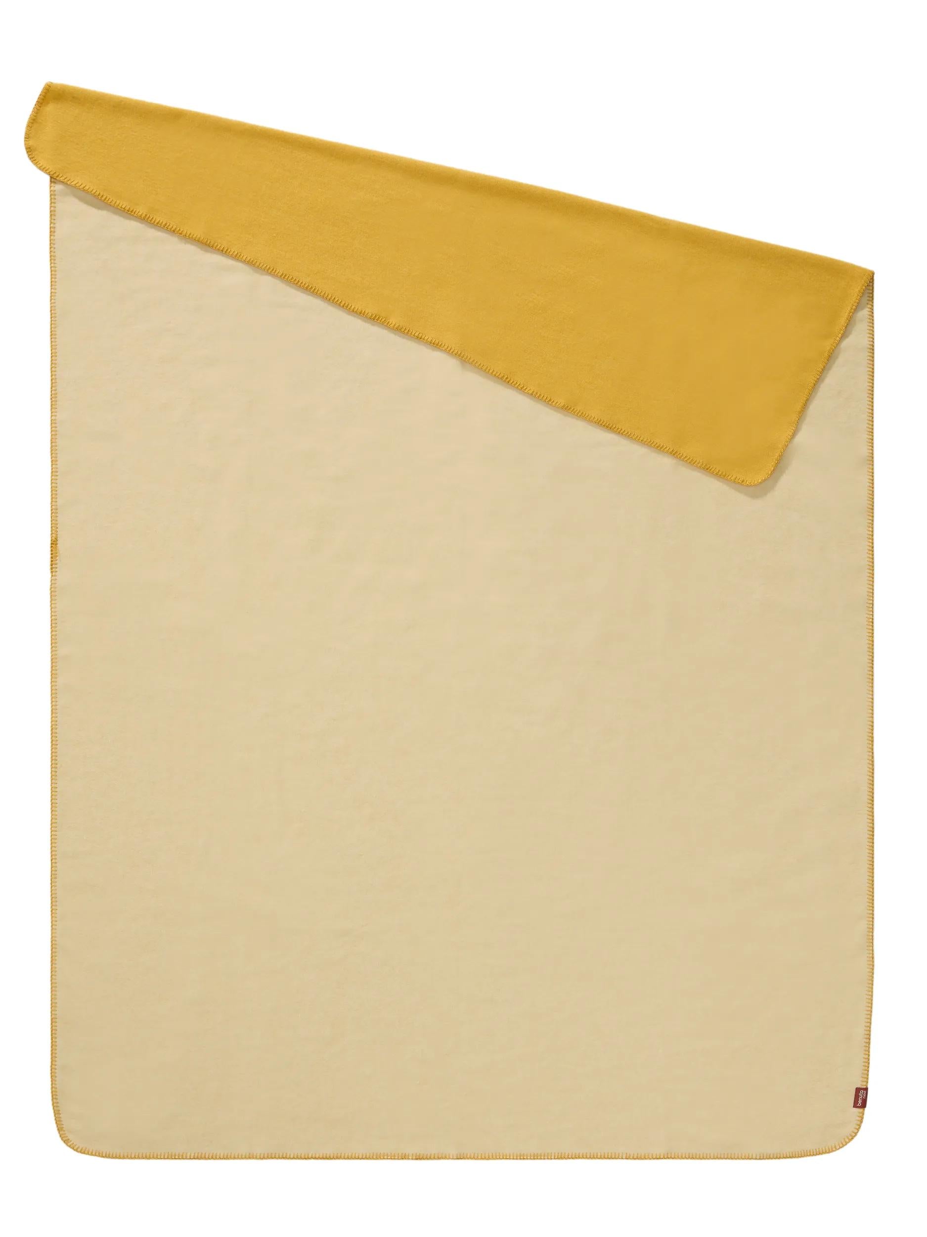 Decke Mona Gelb