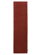 Alfombra de lana Mono Terracota