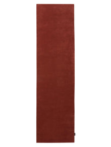 Alfombra de lana Mono Terracota