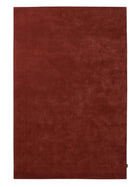 Alfombra de lana Mono Terracota