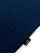 Alfombra de lana Mono azul