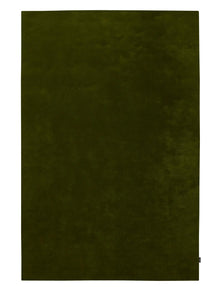 Wool Rug Mono Green