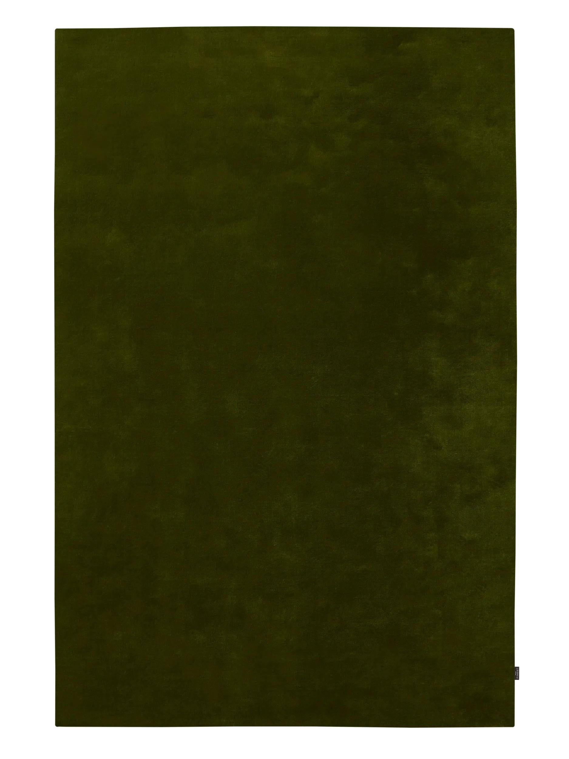 Wool Rug Mono Green