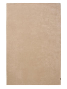 Alfombra de lana Mono beige