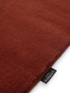 Alfombra de lana Mono Terracota