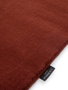 Alfombra de lana Mono Terracota