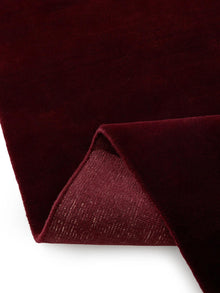 Wool Rug Mono Red