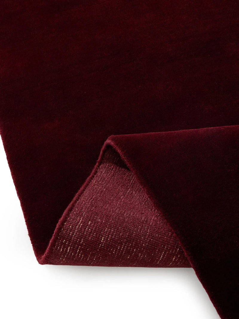 Alfombra de Lana Mono Roja