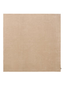 Wool Rug Mono Beige