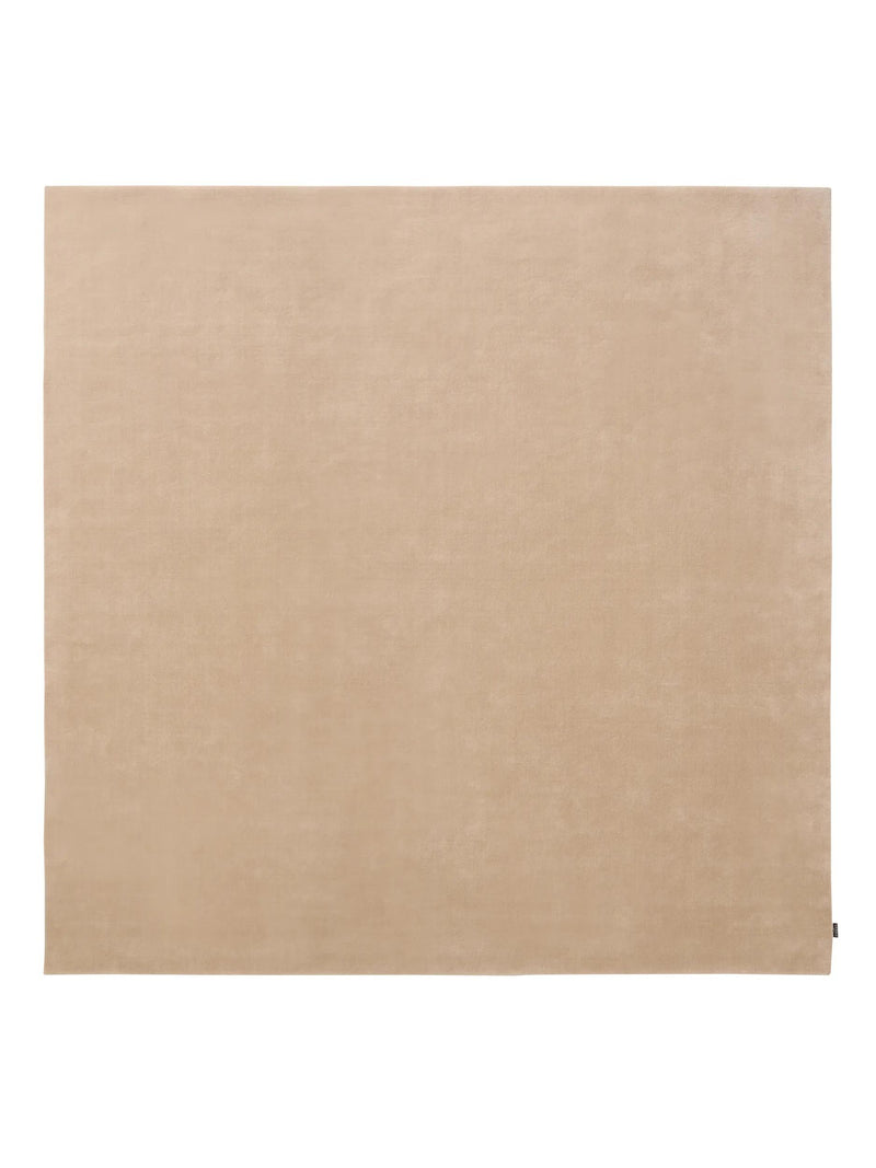 Wool Rug Mono Beige