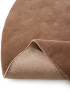 Wool Rug Mono Light Brown
