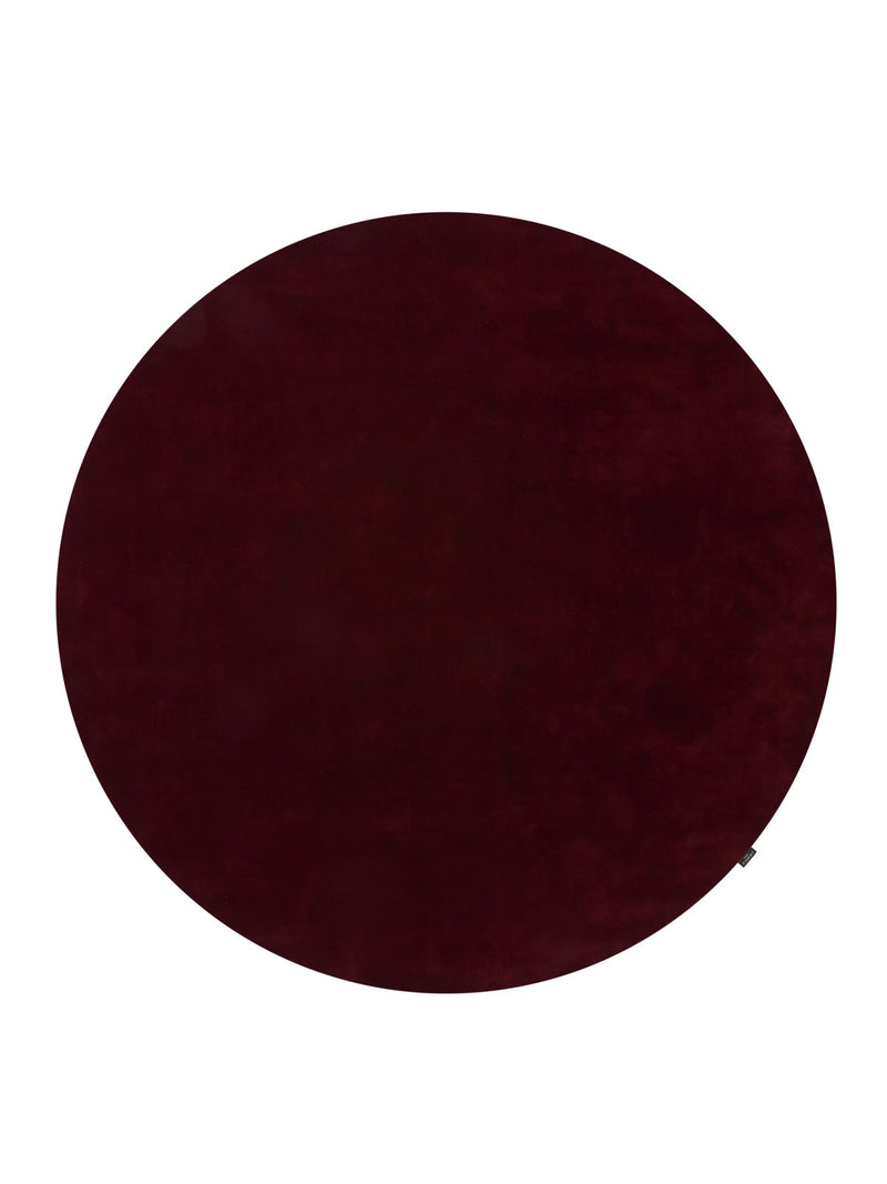 Wool Rug Mono Red