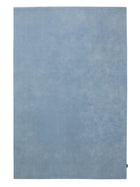 Wool Rug Mono Light Blue