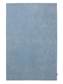 Wool Rug Mono Light Blue