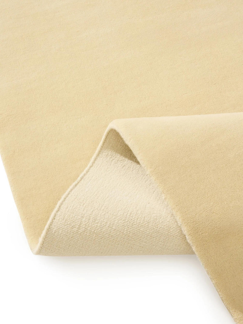 Wool Rug Mono Cream