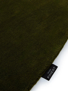 Wool Rug Mono Green