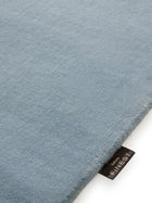 Wool Rug Mono Light Blue
