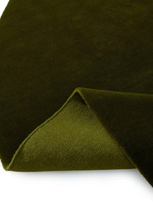 Wool Rug Mono Green